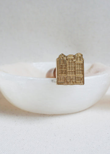 Townhouse wax stamp