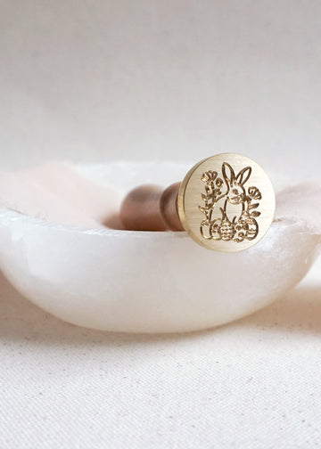 Easter Bunny wax stamp