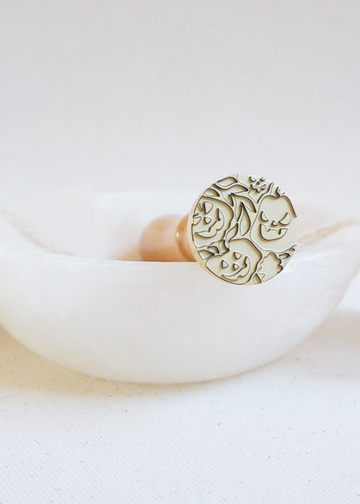 Harvest Hollow wax stamp