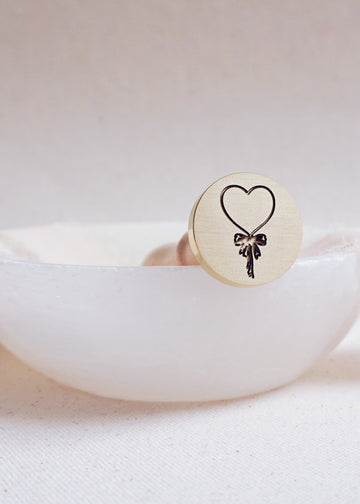 Heart Balloon wax stamp
