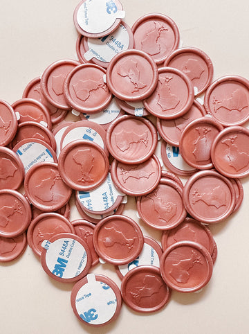 City wax stamp