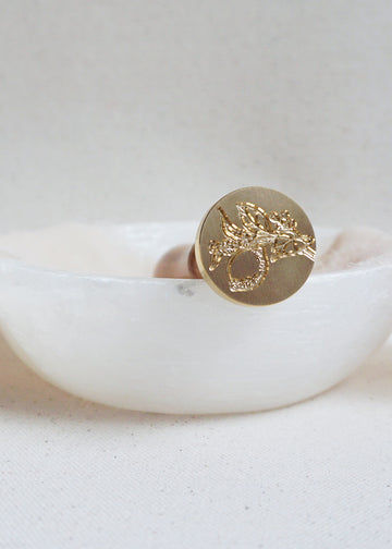 Lemon Branch wax stamp