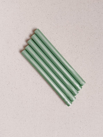 Metallic Green sealing wax sticks