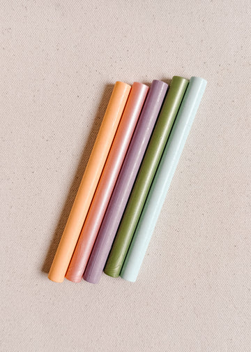 Pastel Dreams sealing wax sticks