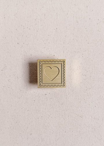 Heart Postage wax stamp (Last one)