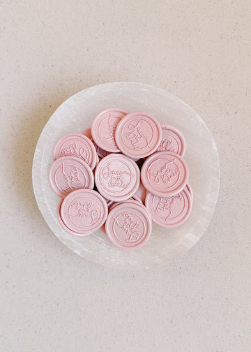 Save the Date wax seals