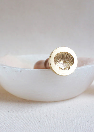 Shell (3D) wax stamp