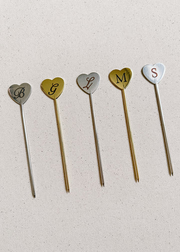 Imperfect heart stir stick