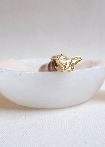 Whale wax stamp