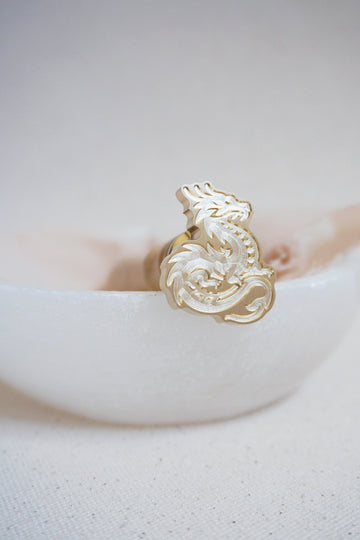 Dragon wax stamp