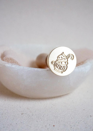 Festive Mug wax stamp