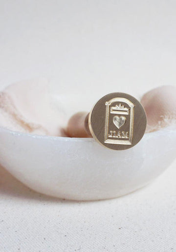 Mailbox wax stamp