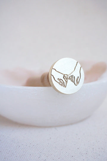 Promise wax stamp