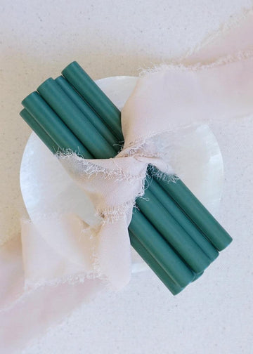 Sage sealing wax sticks