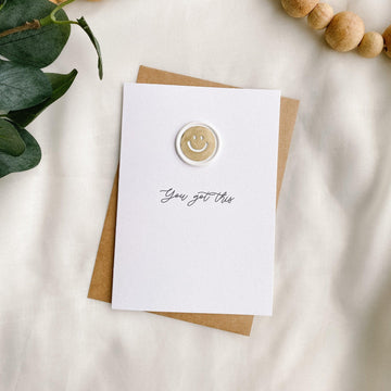You Got This card - Made of Honour Co.