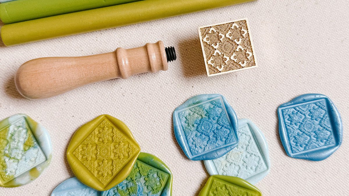 July | Marbled Tile