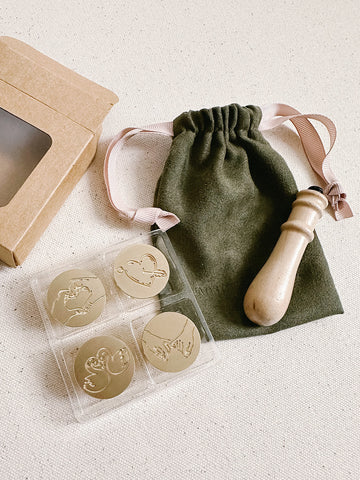 Wax seal stamps - Made of Honour Co.