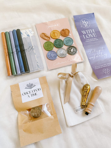 September With Love wax seal subscription box [Last one!]