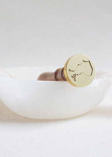 City wax stamp (semi-custom)