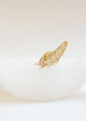 Quill Feather (3D) wax stamp