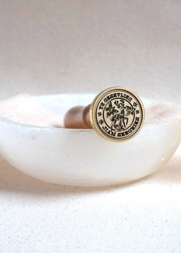 Reindeer Mail wax stamp