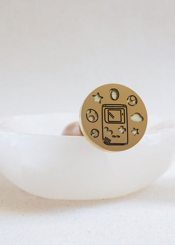 Gamer wax stamp