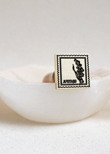 Grateful Postage wax stamp