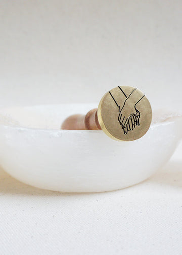 Hand Hold wax stamp