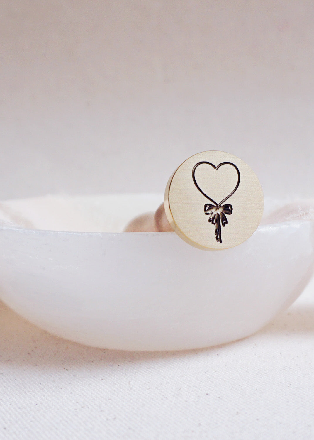 Heart Balloon wax stamp