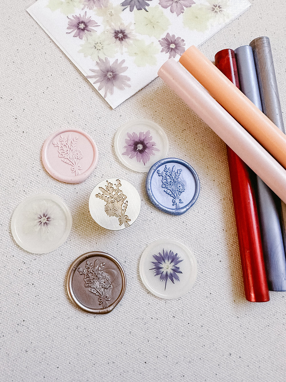 With Love wax seal subscription [May]