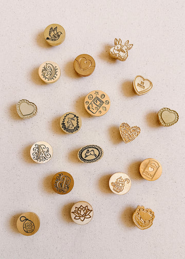 Overstock wax stamps