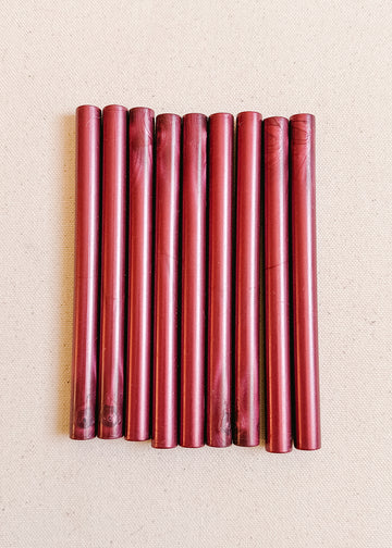 Deep Pink sealing wax sticks - Last set!