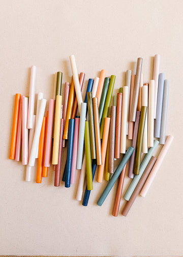 Mystery sealing wax sticks
