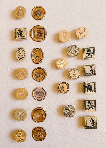 Oops wax stamps
