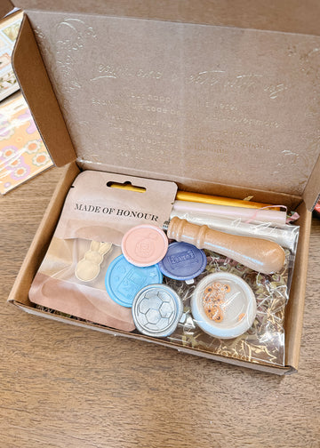 Bunny wax seal box - Last one!