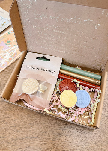 Pie wax seal box