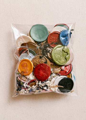 Bulk wax scraps