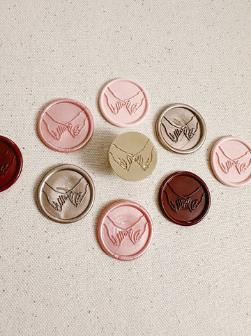 Promise wax stamp