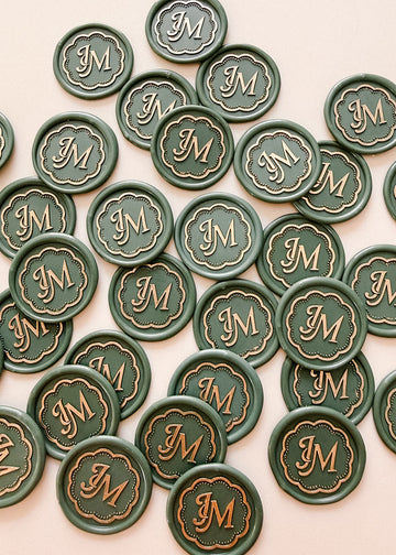 Custom wax seals