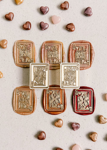 Royals wax stamp set