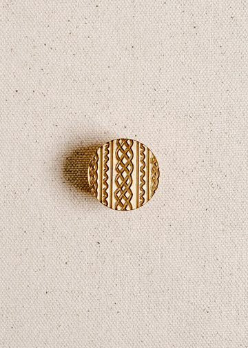 Knit wax stamp (Last one)