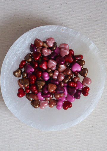 Love wax beads