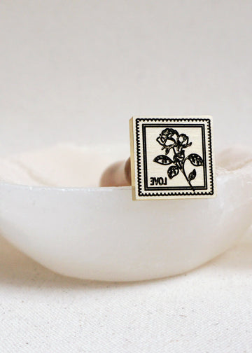Love Postage wax stamp