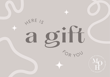 Made of Honour Co. gift card