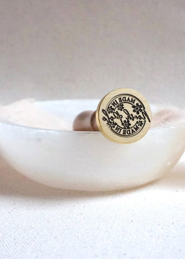 North Pole wax stamp