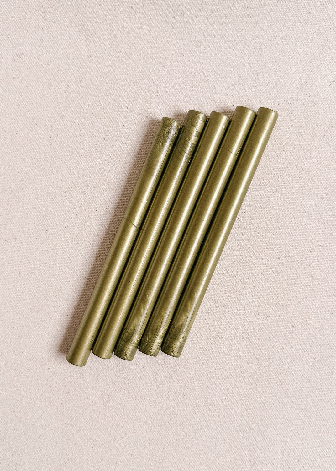 Olive sealing wax sticks