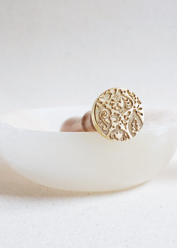 Ornaments wax stamp