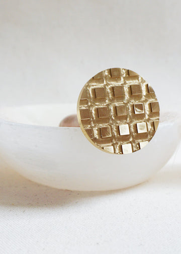 Picnic Blanket wax stamp