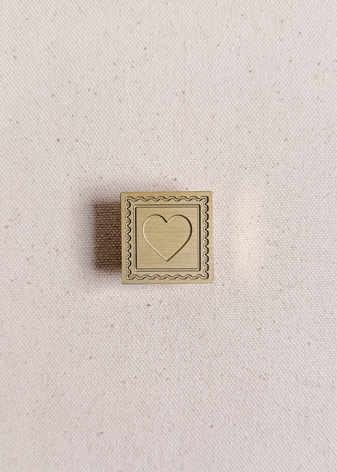 Heart Postage wax stamp (Last one)