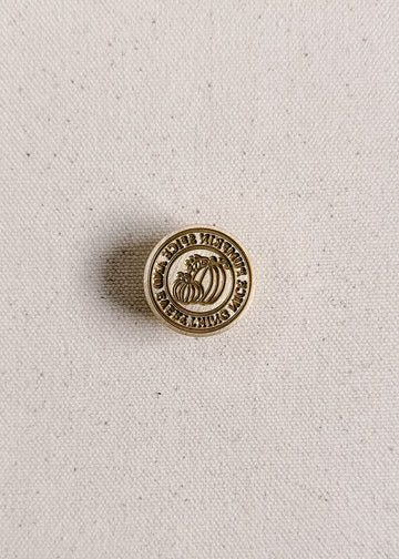Pumpkin wax stamp (Last one)